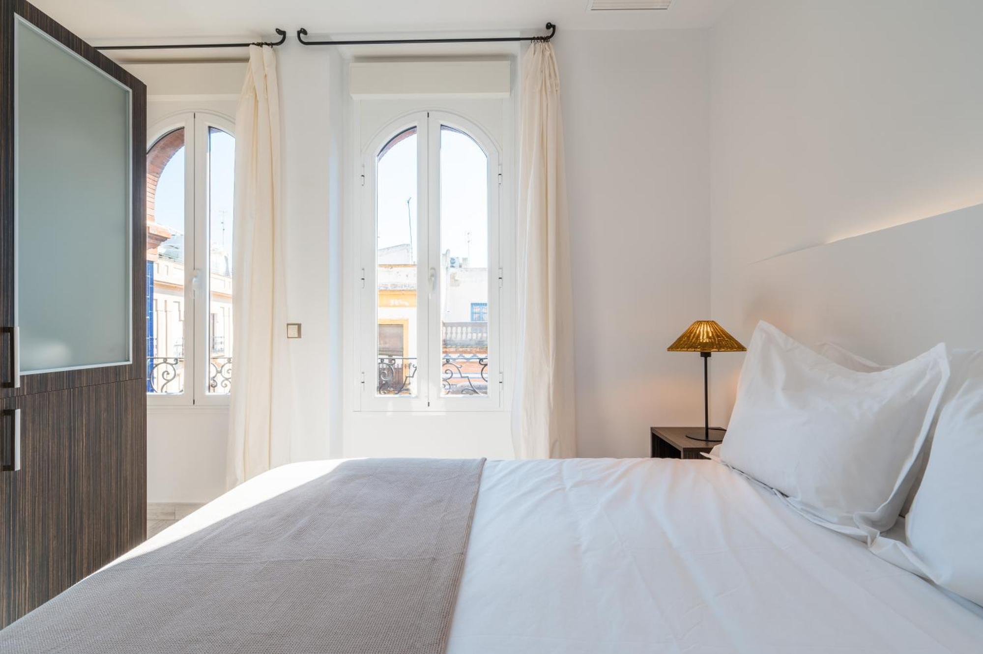 Apartamentos "El Escondite De Triana" Sevilla Eksteriør bilde