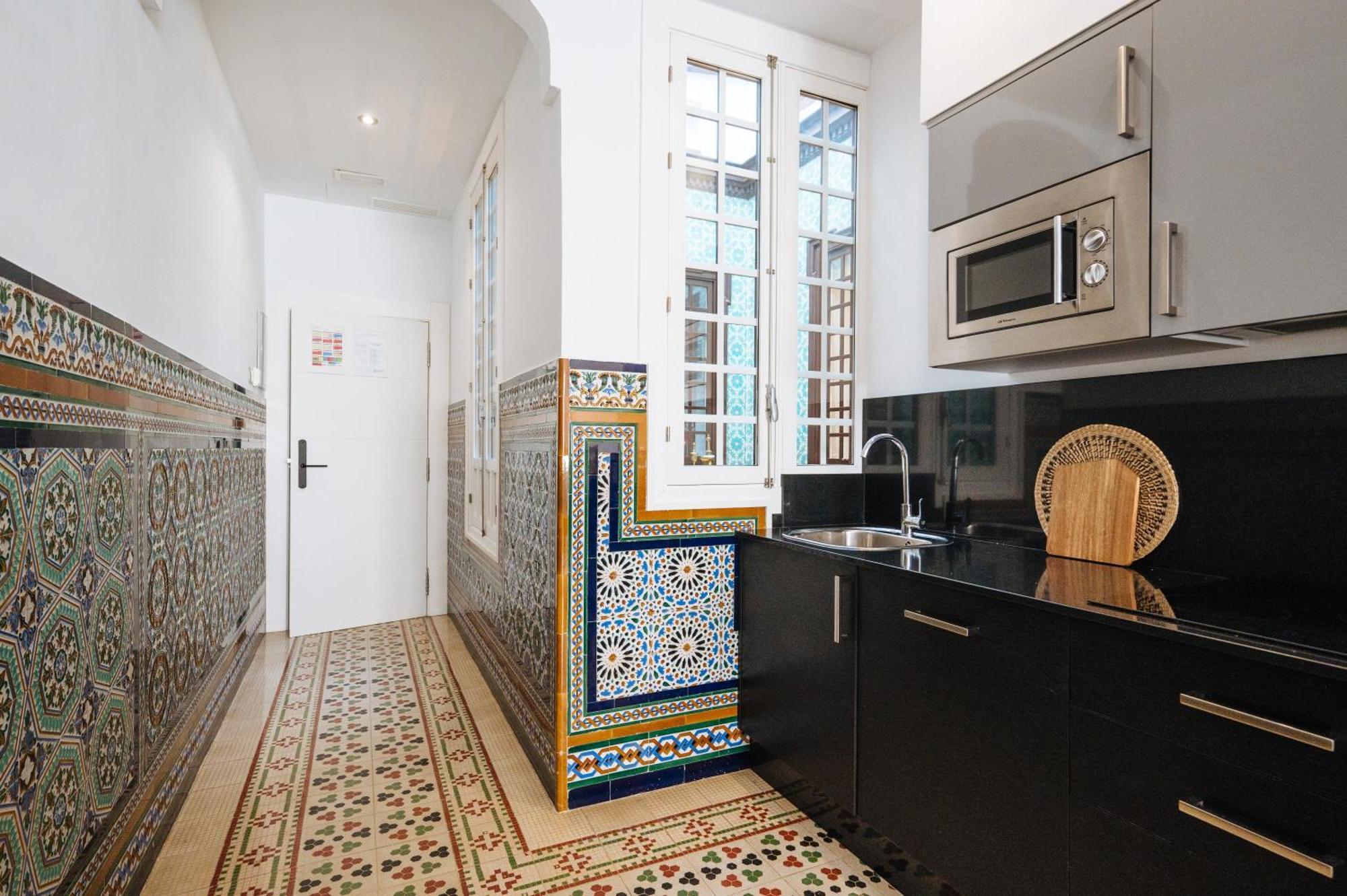 Apartamentos "El Escondite De Triana" Sevilla Eksteriør bilde
