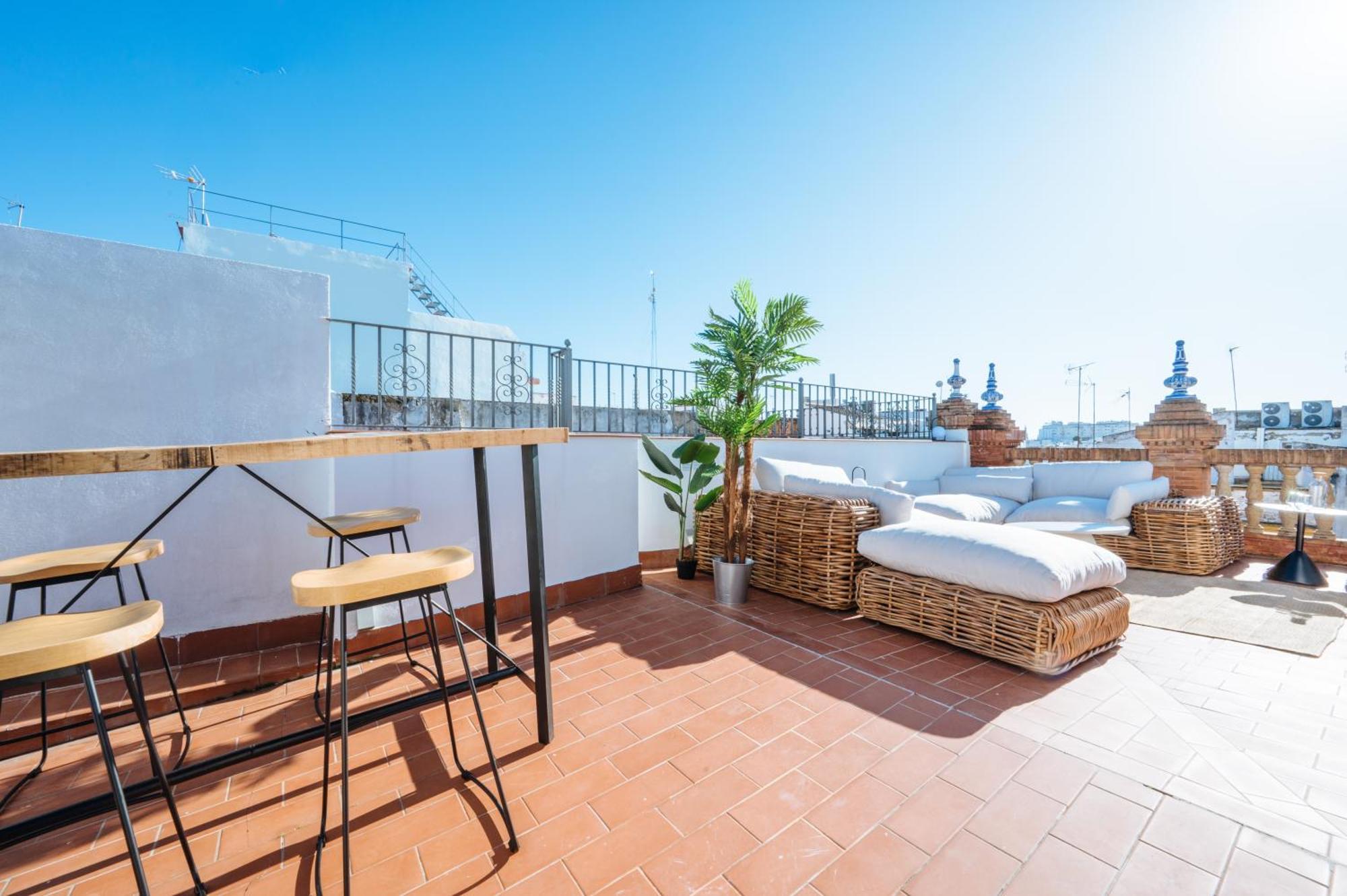 Apartamentos "El Escondite De Triana" Sevilla Eksteriør bilde