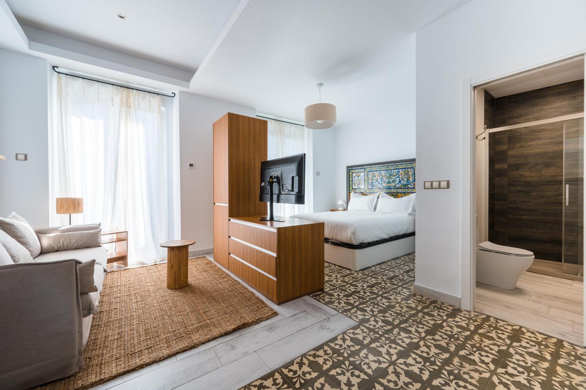 Apartamentos "El Escondite De Triana" Sevilla Eksteriør bilde