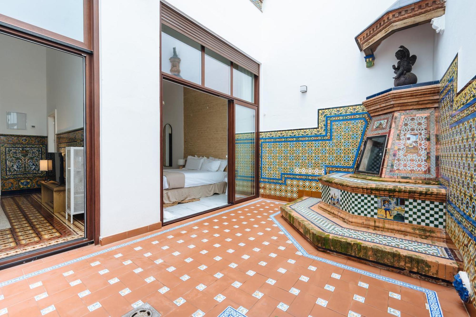 Apartamentos "El Escondite De Triana" Sevilla Eksteriør bilde