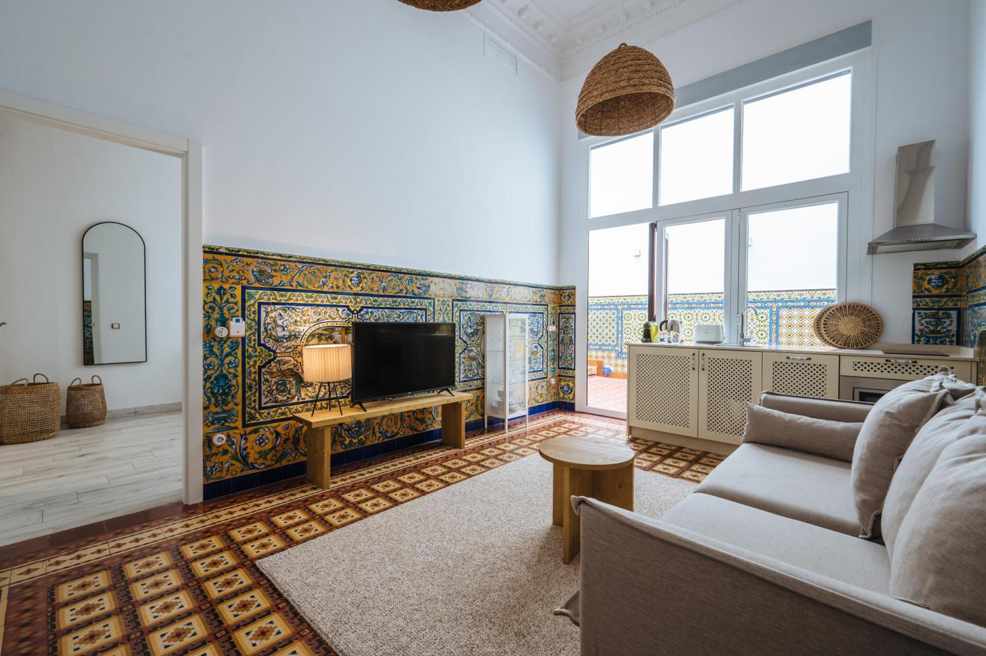 Apartamentos "El Escondite De Triana" Sevilla Eksteriør bilde
