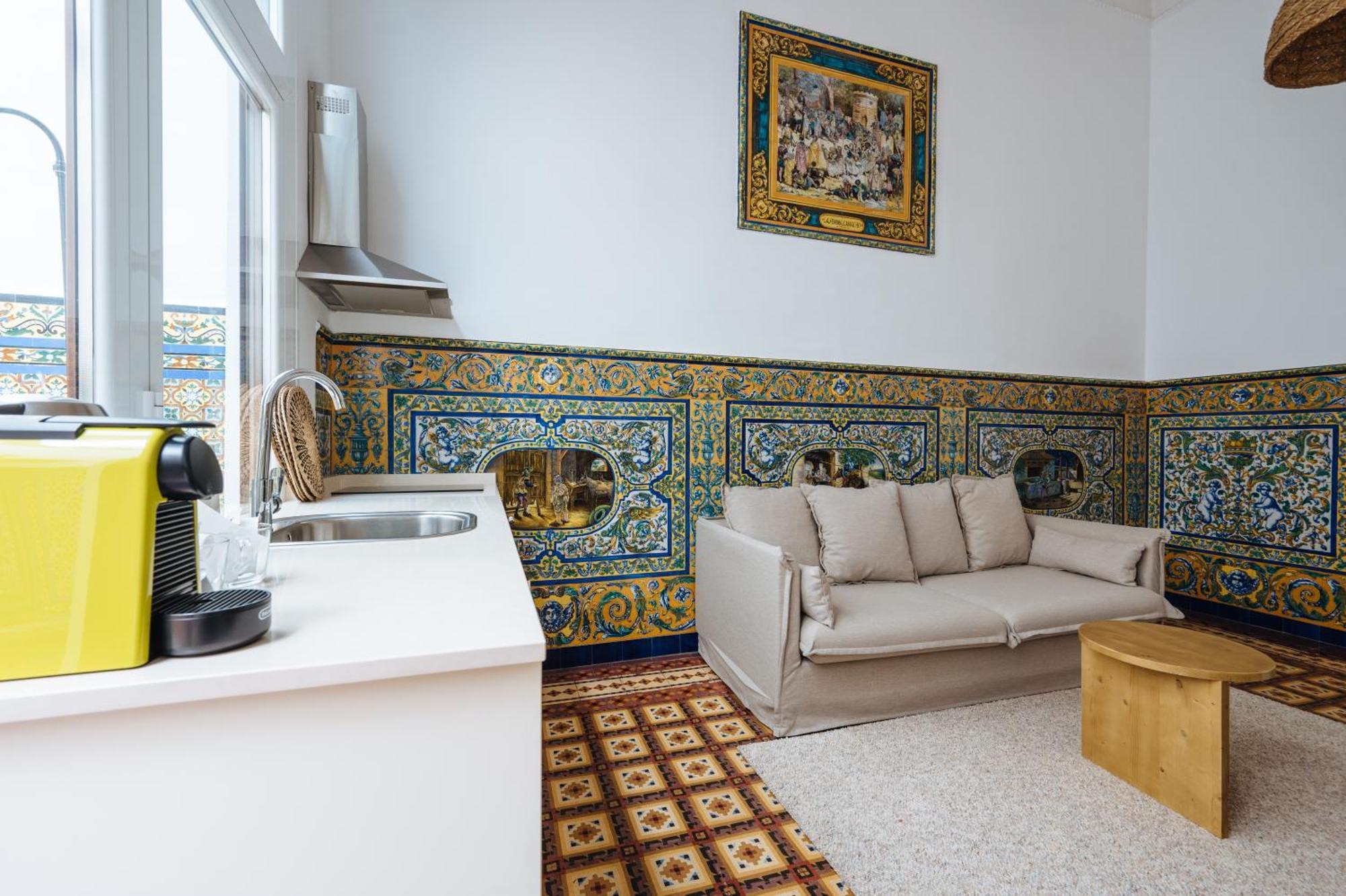 Apartamentos "El Escondite De Triana" Sevilla Eksteriør bilde
