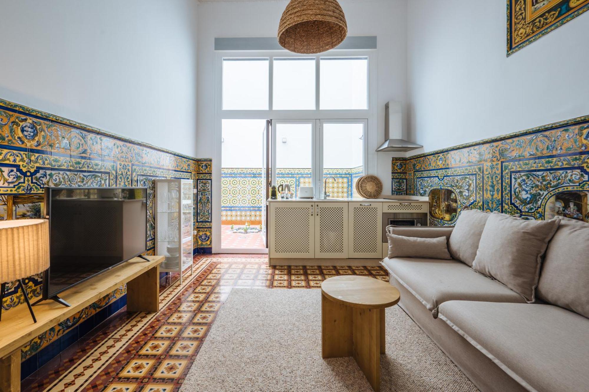 Apartamentos "El Escondite De Triana" Sevilla Eksteriør bilde