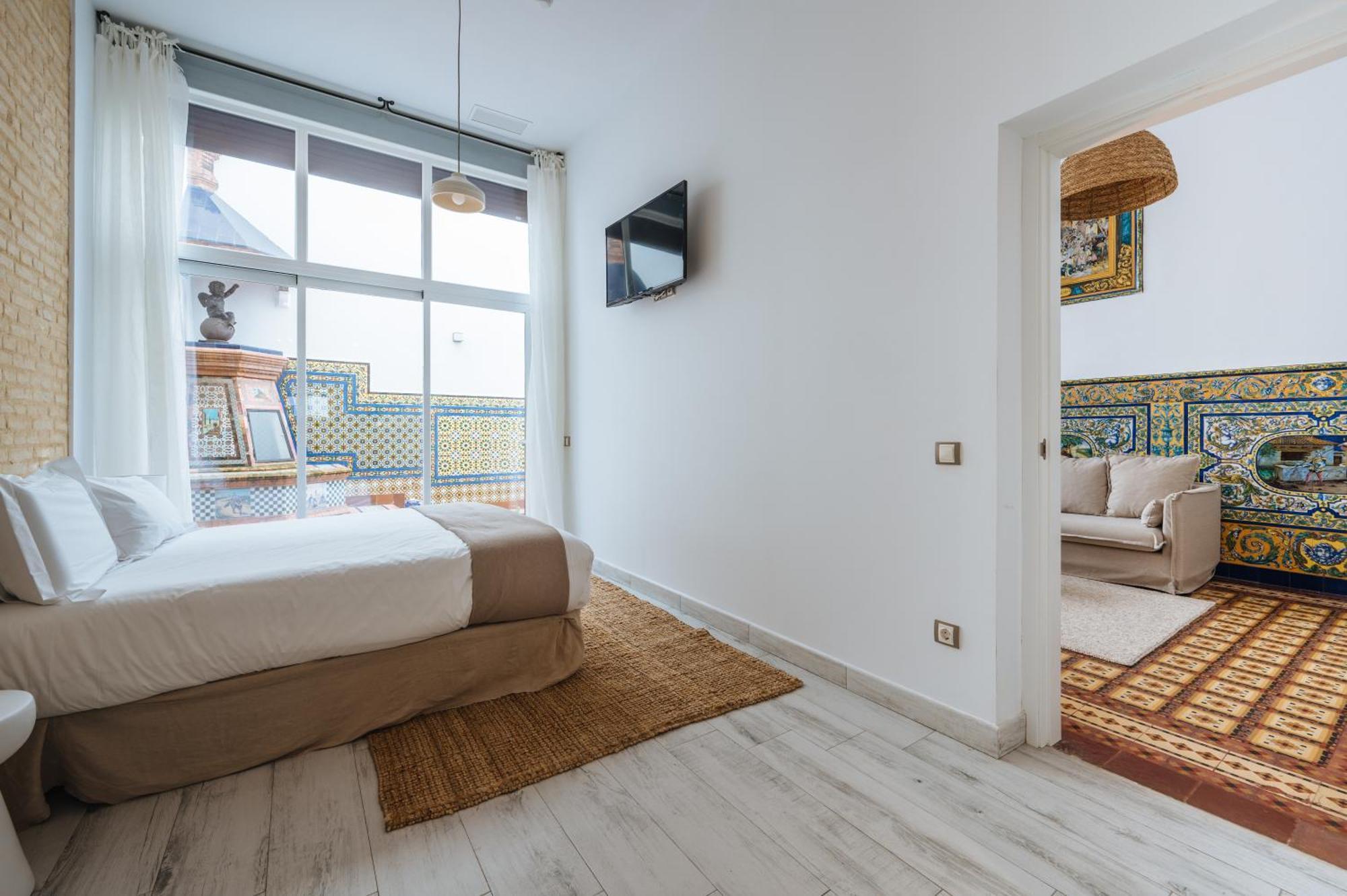 Apartamentos "El Escondite De Triana" Sevilla Eksteriør bilde