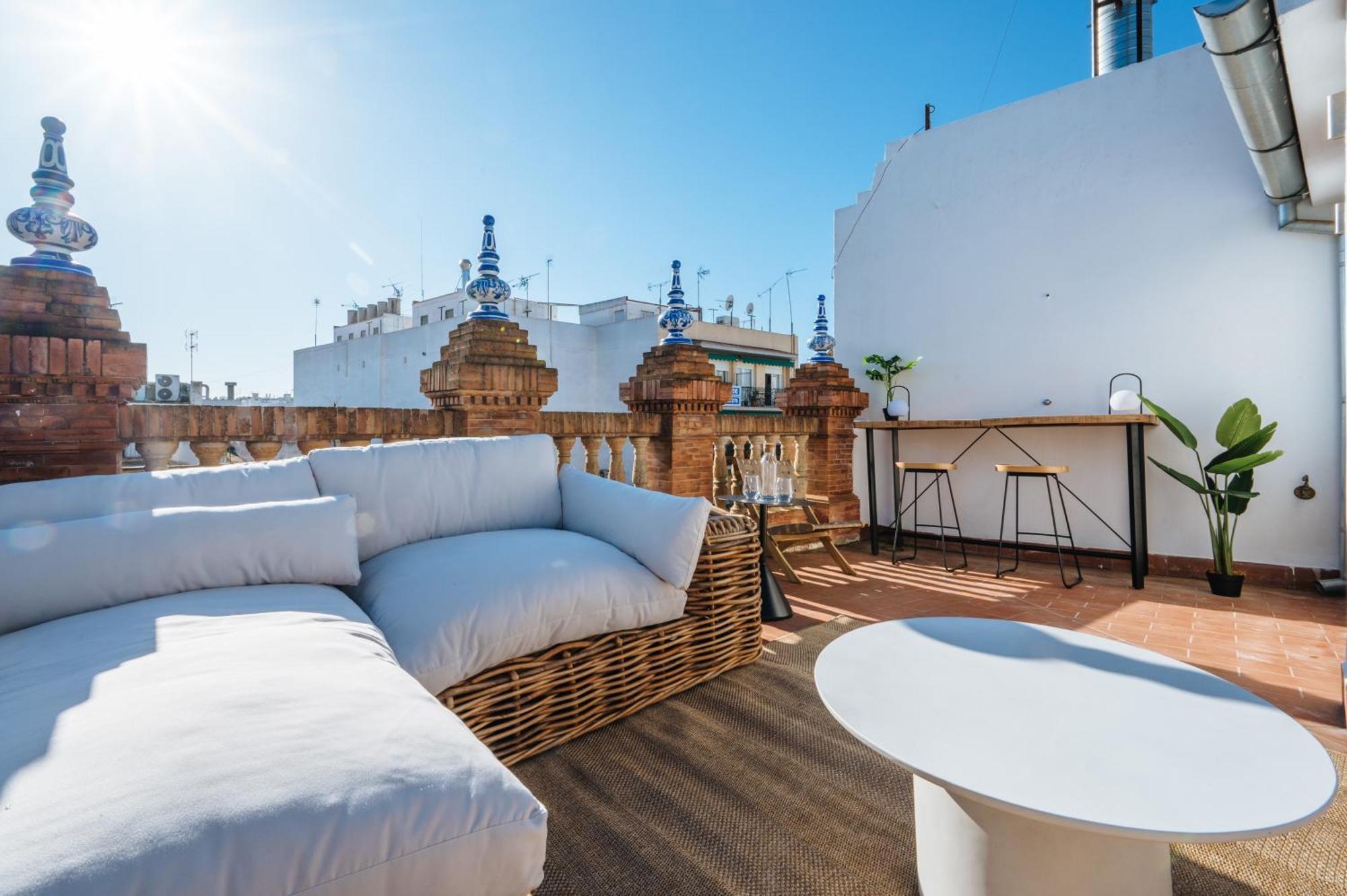 Apartamentos "El Escondite De Triana" Sevilla Eksteriør bilde