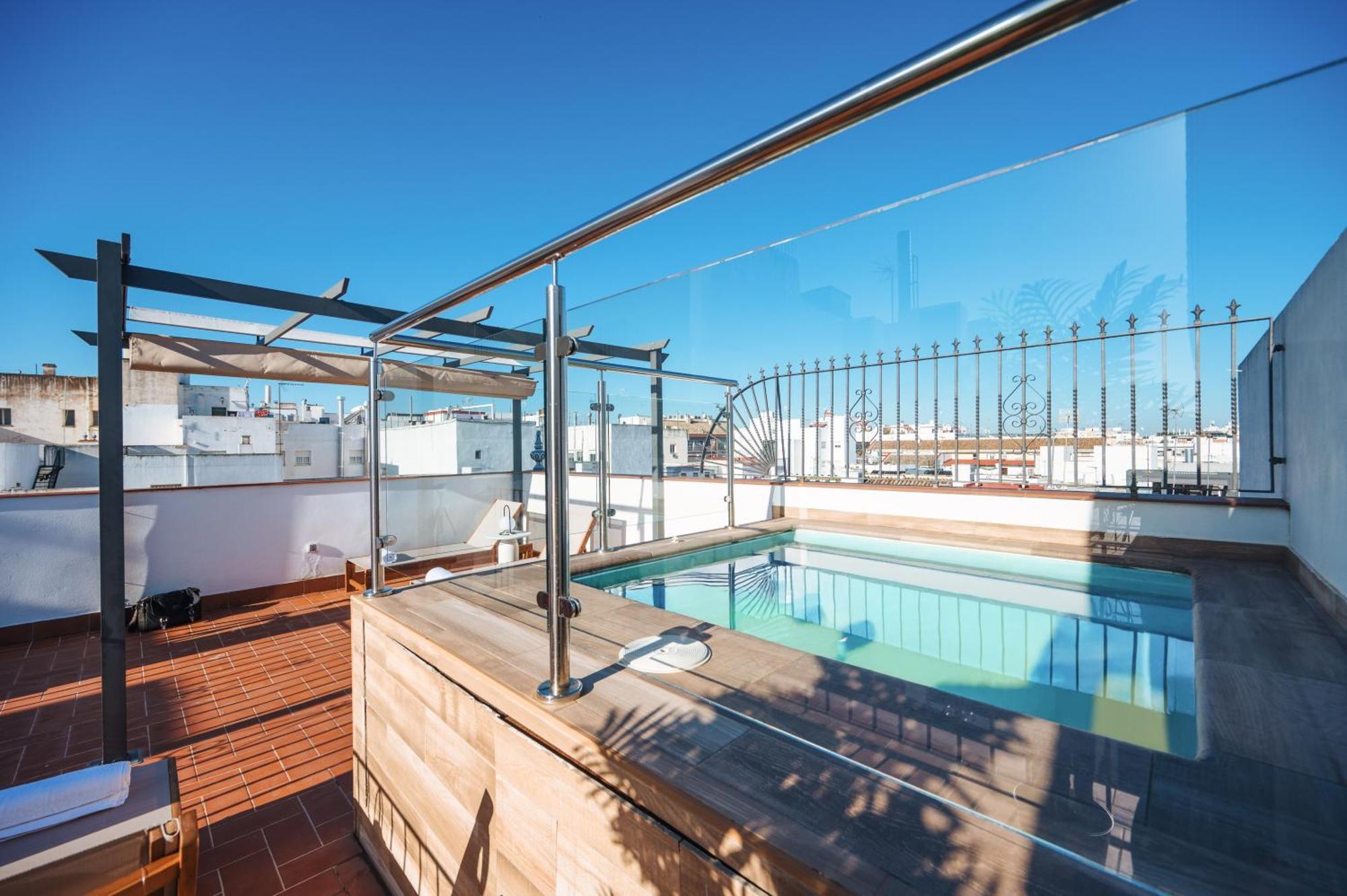 Apartamentos "El Escondite De Triana" Sevilla Eksteriør bilde